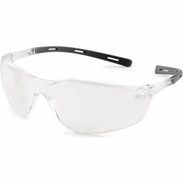 Gateway Safety Gray & Clear Temple Ellipse Safety Glasses 280320805